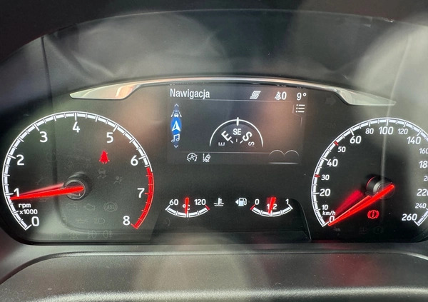 Ford Fiesta cena 74900 przebieg: 35000, rok produkcji 2020 z Śrem małe 466